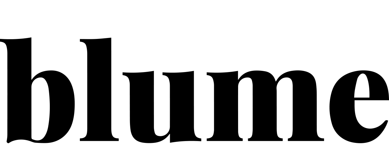 Blume Logo
