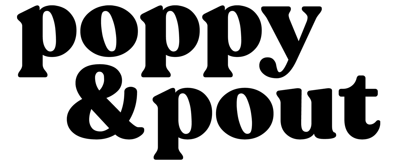 Poppy & Pout Logo
