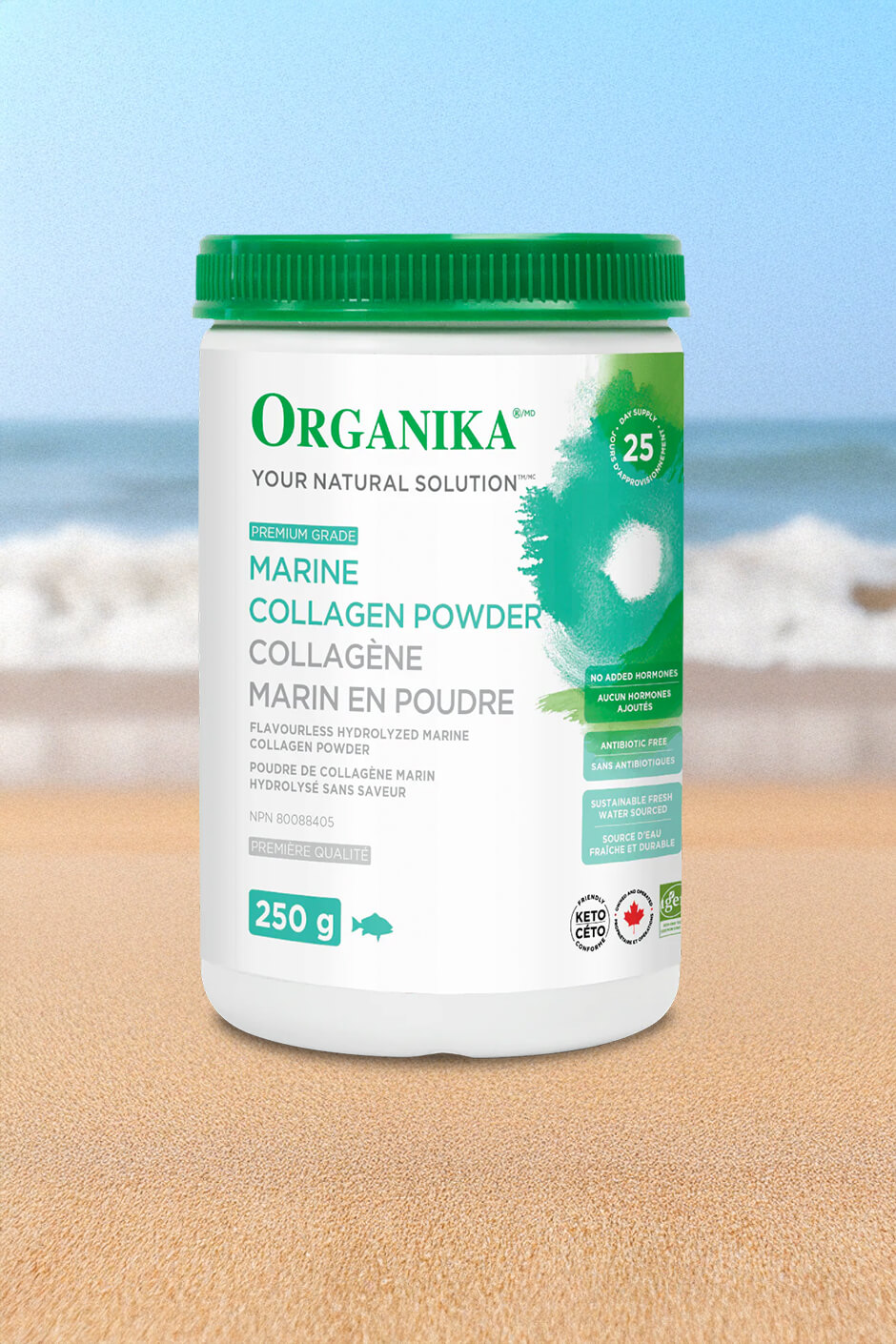 Organika Cover