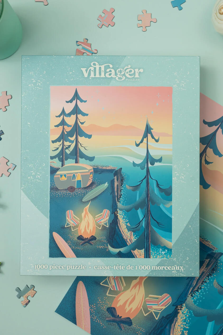 Villager Puzzles Cover