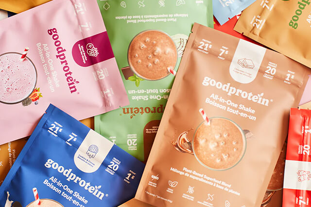 Good Protein Cover Good Protein Cover