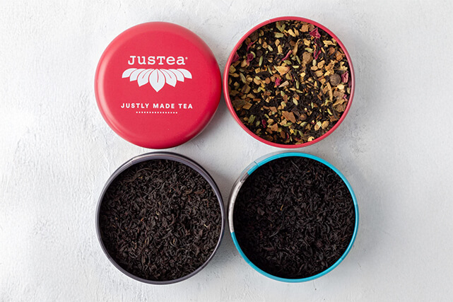 JusTea Cover