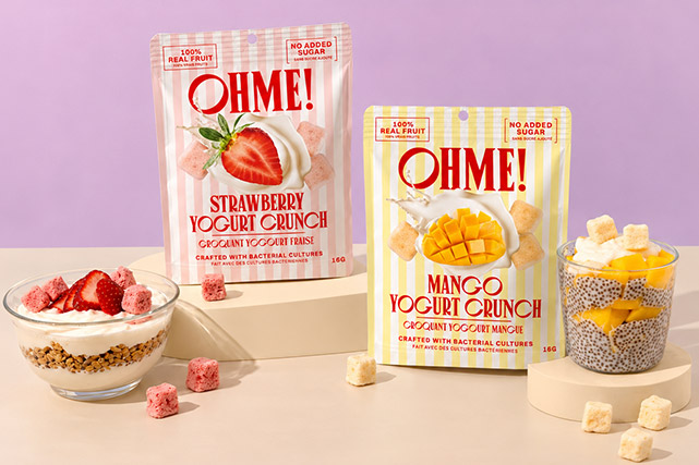 OHME! Cover