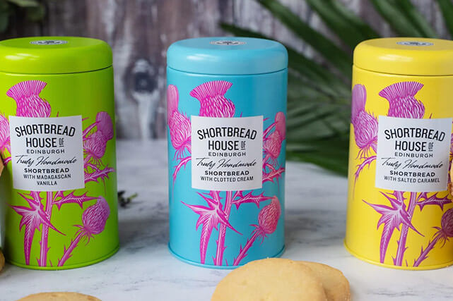 Shortbread House of Edinburgh Cover