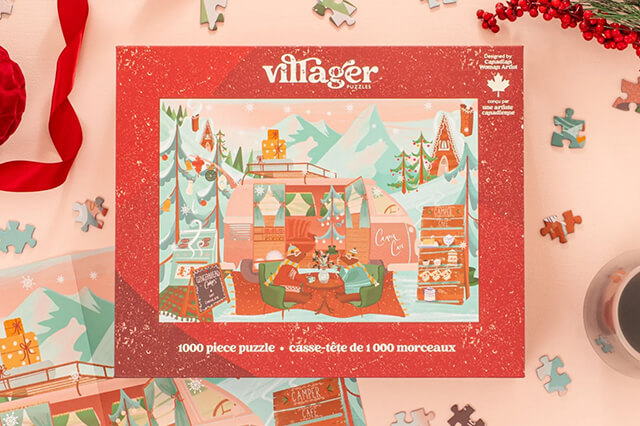 Villager Puzzles Cover