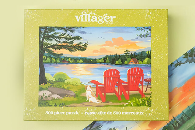 Villager Puzzles Cover