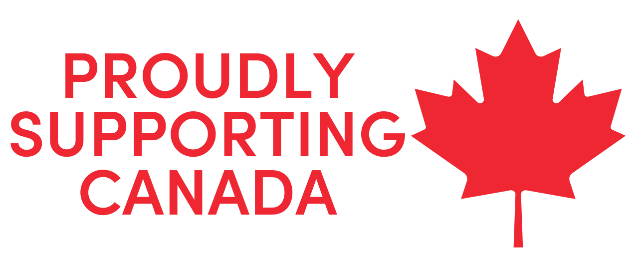 Proudly Supporting Canada Proudly Supporting Canada